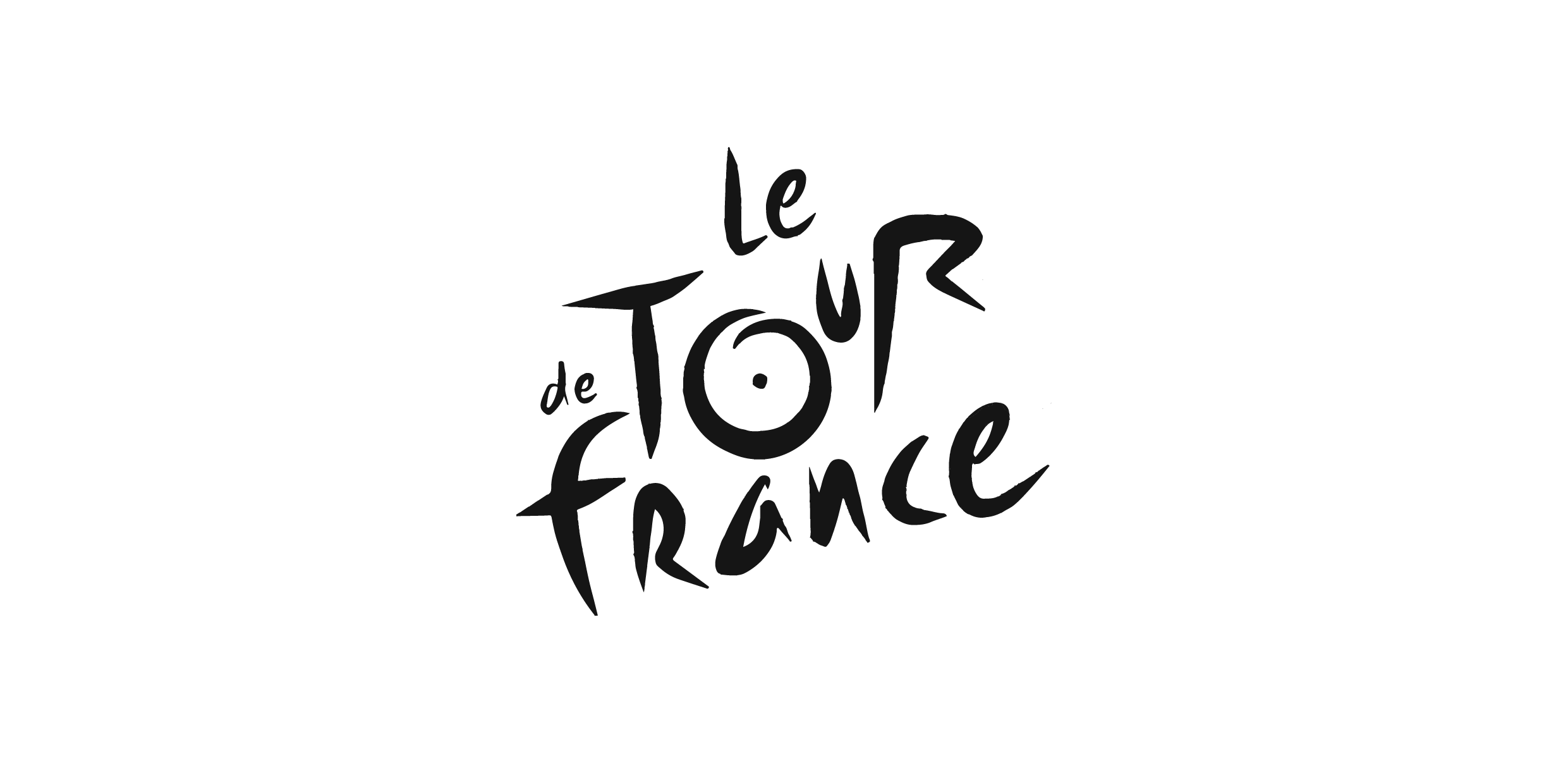 e Tour de France logo representing collaboration with Mark Shaun Hopkins.