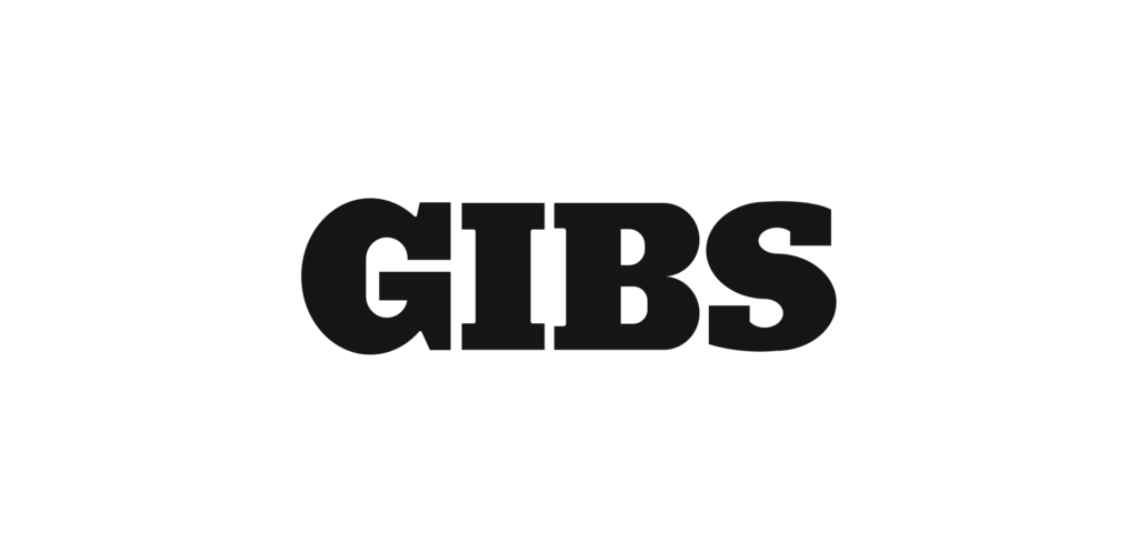GIBS logo representing collaboration with Mark Shaun Hopkins.