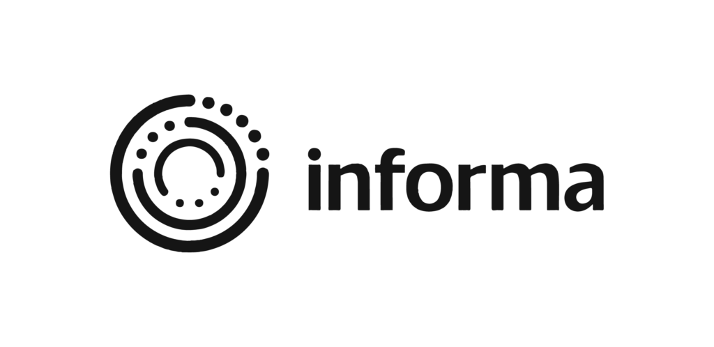 Informa logo representing collaboration with Mark Shaun Hopkins.