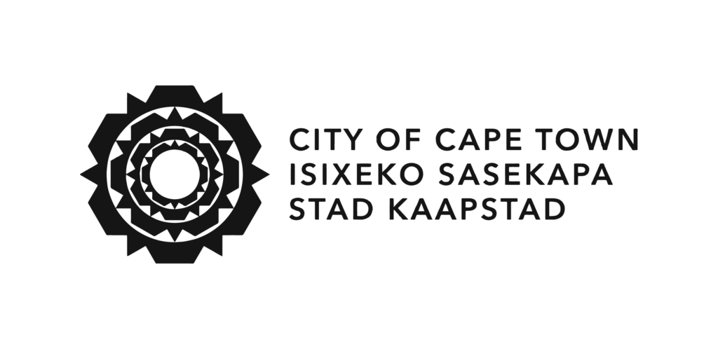 City of Cape Town logo representing collaboration with Mark Shaun Hopkins.