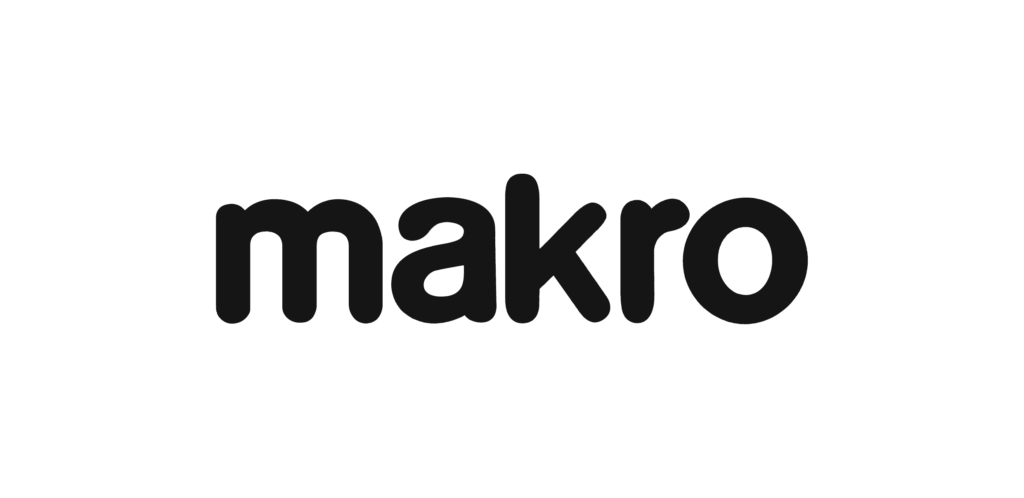 Makro logo representing collaboration with Mark Shaun Hopkins.
