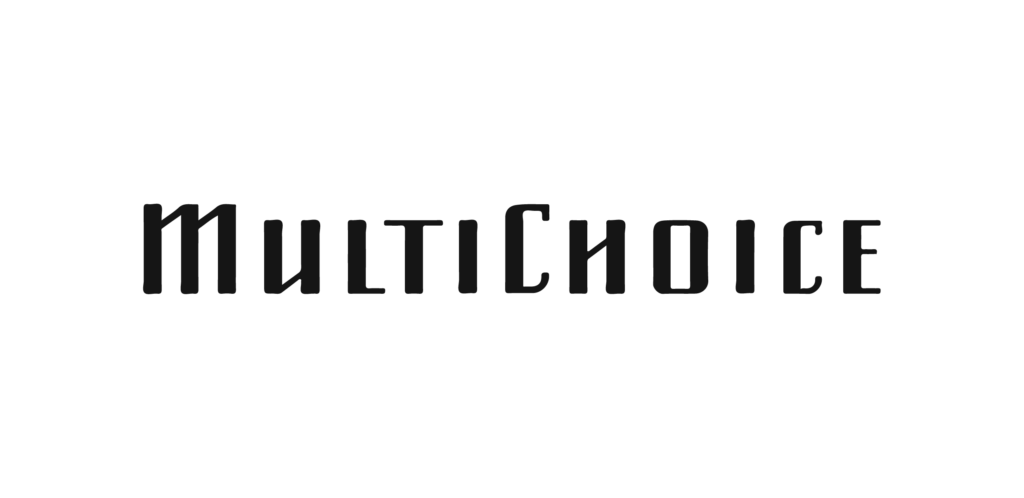MultiChoice logo representing collaboration with Mark Shaun Hopkins.