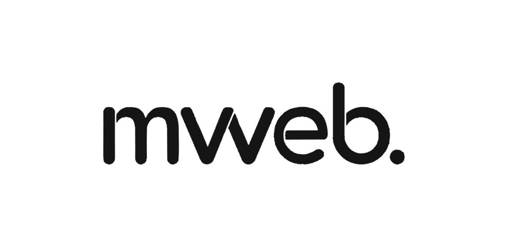 Mweb logo representing collaboration with Mark Shaun Hopkins.