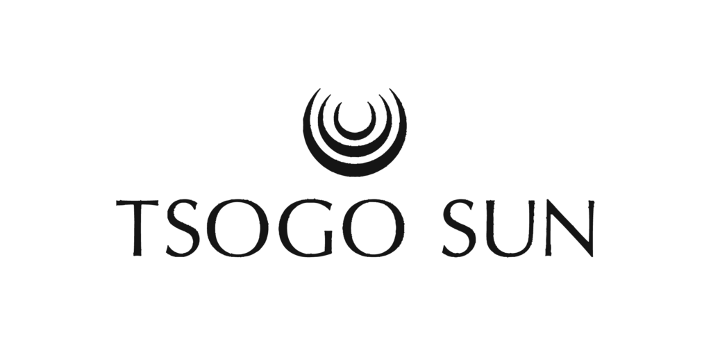 Tsogo Sun logo representing collaboration with Mark Shaun Hopkins.
