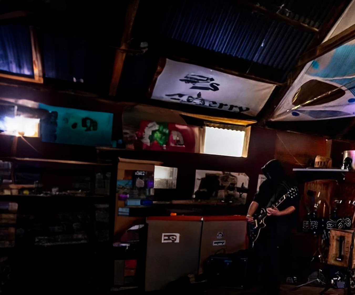 UNTERTAGE METAL FESTIVAL - 'The Sequel' at Tweefontein Melkery, featuring Mark Shaun Hopkins as a musician.