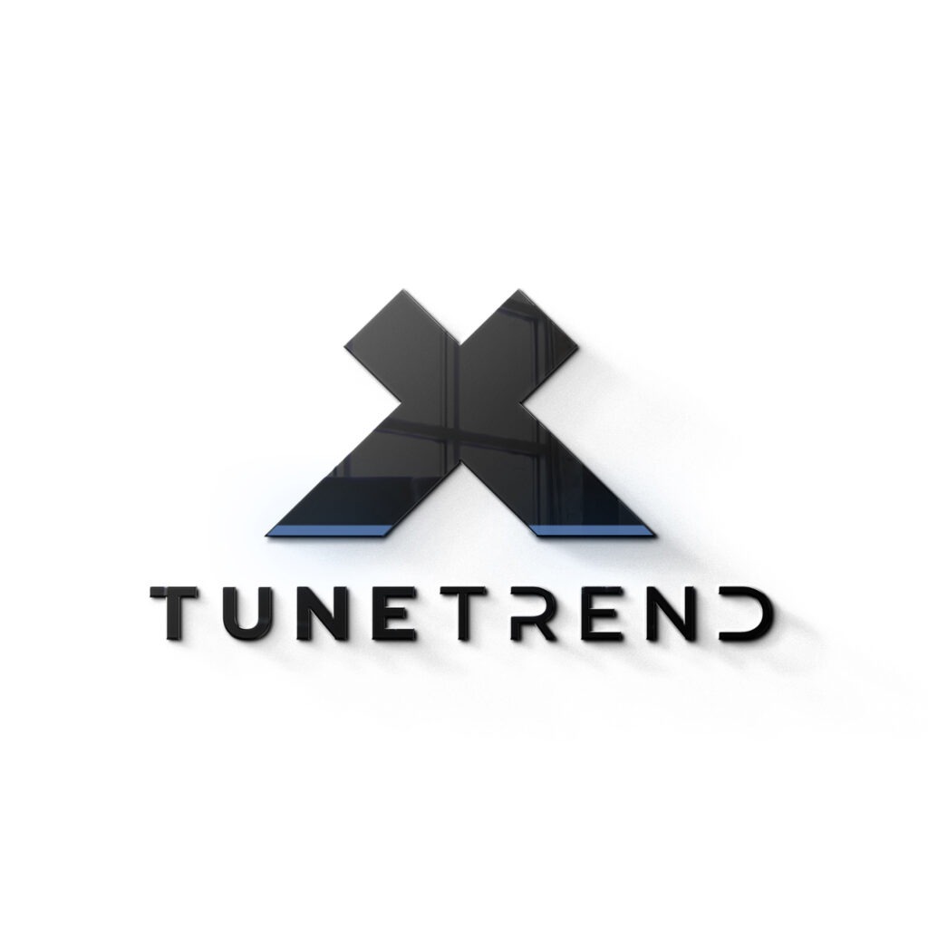TuneTrend logo representing a conceptual project with Mark Shaun Hopkins.