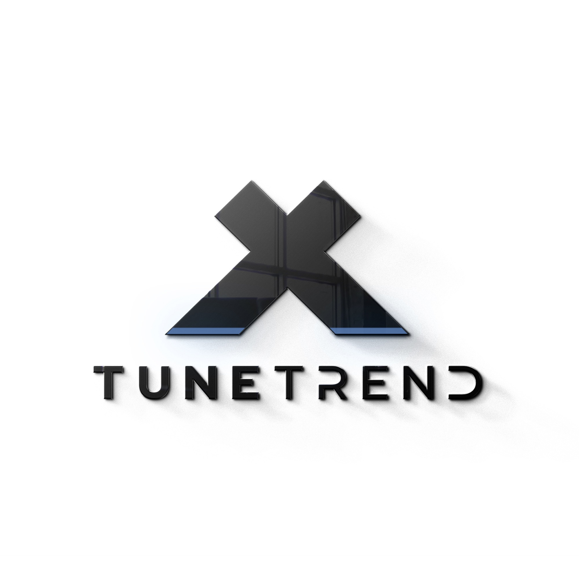 TuneTrend logo representing a conceptual project with Mark Shaun Hopkins.